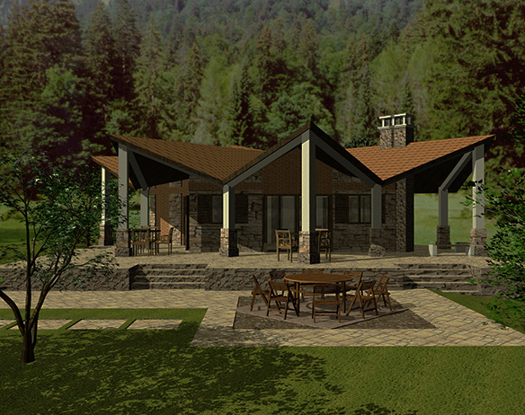  Private Houses
